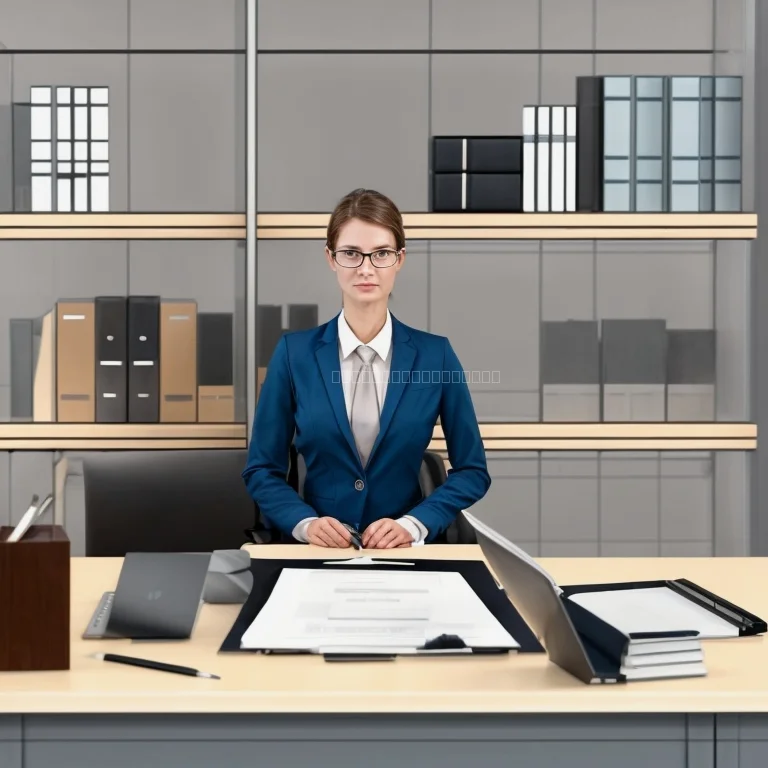 lawyer consulting small business owner